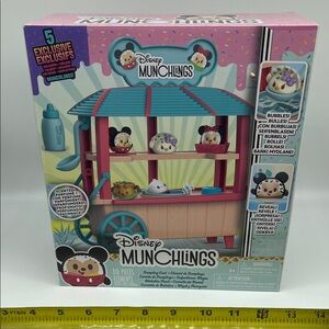 Disney Munchlings Cart 11-Piece Color Change Figure 1-inch Scented Figurines